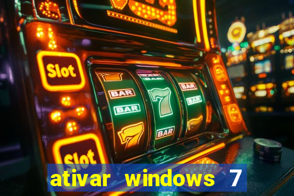 ativar windows 7 pelo cmd